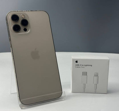 iPhone 12 Pro Max 256GB Gold 100%